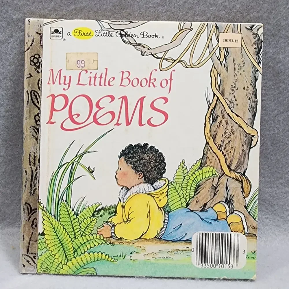 First Little Golden Books Children's Books Lot of 6 Vintage 1970s-1990s